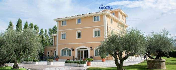 Hotel Villa Michelangelo Citta Sant'Angelo Ngoại thất bức ảnh